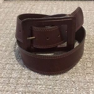 Banana Republic Brown Leather Belt